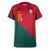 Portugal Rafael Leao #15 Replik Heimtrikot WM 2022 Kurzarm